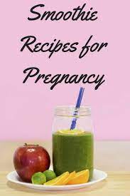 Anmum materna plain reduced fat powdered milk drink for pregnant women. Smoothie Recipes For Pregnancy