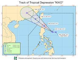 The 2021 pacific typhoon season is an ongoing event in the annual cycle of tropical cyclone formation, in which tropical cyclones form in the western pacific ocean.the season runs throughout 2021, with no seasonal boundaries, though most tropical cyclones typically develop between may and october. Bagyong Kiko Pagasa Weather Update September 5 2017 The Summit Express