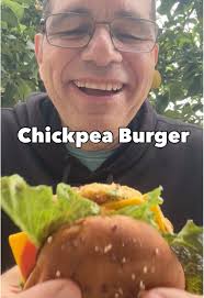 Delicious Vegan Chickpea Burger Recipe