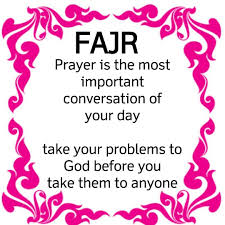 Our site also implements a method for adjusting prayer times for high northern latitudes, when night does not fall on some days. Fajr Solah Islamic Quotes Everyday Prayers Salaah