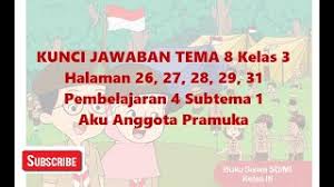 We did not find results for: Kunci Jawaban Tema 8 Kelas 3 Halaman 24 26 27 28 29 31 Pembelajaran 4 Subtema 1 Youtube