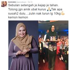 Free zulin aziz live on 21 4 21 ig sambaltujuh hq mp3. Zulin Aziz Turun Berat 10kg Kini Mampu Berkebaya Ketat Penyampai Radio Suria Fm Zulin Aziz Sudah Mampu Untuk Tampil Berkebaya Ketat Selep Berat Kini Malaysia