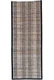 Black star wicker weave braided table runner 13x36 $24.10. Creative Co Op Tan Banana Leaf Black Cotton Stripes Table Runner Buy Online In Bahamas At Bahamas Desertcart Com Productid 164763333