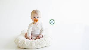 Boppy® anywhere nursing pillow in soft grey. Snuggle Me Organic