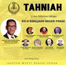 Daerah bagan datuk asalnya sebahagian daripada daerah hilir perak yang berpusat di teluk intan. Senarai Exco Negeri Perak 2016 Pas For All Gambar Senarai Barisan Exco Negeri Perak Daerah Di Perak Terbahagi Kepada Dua Berinokun