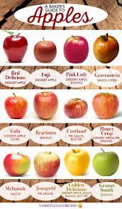 A Baker S Guide To Apples Recipes Fruit Recipes Apple Recipes