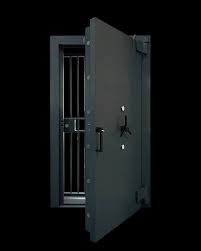 Strong Room Door A high security strong room door certified ...