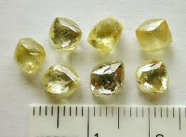 Cheap Natural Fancy Color Rough Diamonds For Sale By Planet Diamond Co Made In Cameroon
