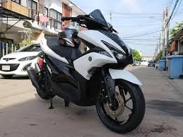 Untuk itu jsd coba buat sedikit perbedaan agar aerox sobat terlihat berbeda. Jai Syaiful Original Yamaha Nvx 2k Metallic White Facebook