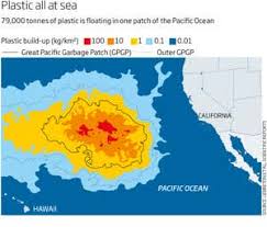 The two pictures shown above are of the great pacific garbage patch. The Great Pacific Garbage Patch Is Gobbling Up Ever More Plastic New Scientist