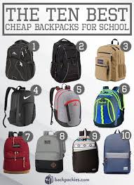Under 50 Best Cheap Backpacks For School Backpackies Cheap Backpacks School Backpacks Best Backpacks For College