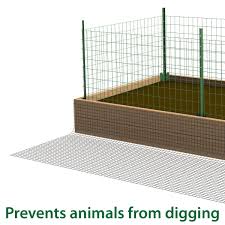 Expert Gardener Gray Galvanized Steel Hardware Cloth 5 L X 24 H Walmart Com Hardware Cloth Steel Hardware Galvanized Steel