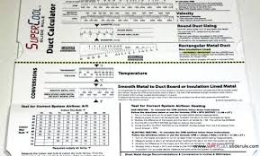 Flex Duct Cfm Ratings Lanoire Info