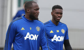 13 мая 1993 года, антверпен). Inter Milan Going All Out To Sign Manchester United Striker Romelu Lukaku Says His Agent Daily Mail Online