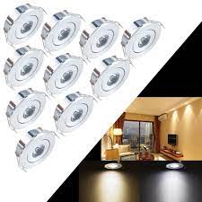 Square led recessed lighting wacky packages minis. Buy 10x 1w Led Recessed Small Cabinet Mini Spot Lamp Ceiling Lighting Kit Fixture At Affordable Prices Free Shipping Real Reviews With Photos Joom