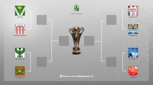 وكان حفل سحب القرعة قد بدأ بتحديد مواجهات دور الـ32 الثاني من مسابقة كأس الكونفدرالية الأفريقية والذي يشارك في 16 فريقاً صاعدين من دور. ØªØ¹Ø±Ù Ø¹Ù„Ù‰ Ù…ÙˆØ§Ø¬Ù‡Ø§Øª Ø±Ø¨Ø¹ Ù†Ù‡Ø§Ø¦ÙŠ ÙƒØ£Ø³ Ø§Ù„ÙƒÙˆÙ†ÙØ¯Ø±Ø§Ù„ÙŠØ© Ø¨ÙˆØ§Ø¨Ø© Ø§Ù„Ø´Ø±ÙˆÙ‚ Ù†Ø³Ø®Ø© Ø§Ù„Ù…ÙˆØ¨Ø§ÙŠÙ„