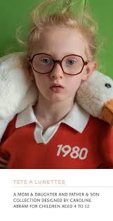 CAROLINE ABRAM, Parisian designer of eyewear