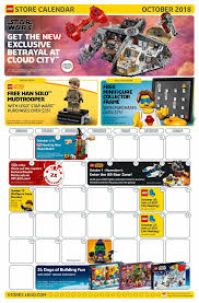 March 2021 calendar with holidays would give an opportunity to utilize the time for maximum benefits. October Us Lego Store Calendar Released Candidbricks