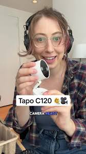 Making important scientific discoveries with the Tapo C120!👩‍🔬 @TP.LINK  #tapoc120 #tapobytolink #TapoSecurity #TPLinkPartner #ai #tech