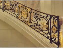 The principal function of the railings is to offer safety and prevent people from falling off the surfaces of the stairways. Modern Stair Railing Metal Railing Designs Interior Iron Railing Window Security Bars Aliexpress