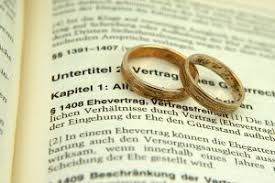 Sich vor der hochzeit gedanken über eine mögliche scheidung machen? Ehevertrag Alle Infos Zur Vermogensaufteilung Nach Der Scheidung