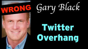 The "Twitter Overhang" Lie: Gary Black Wrong
