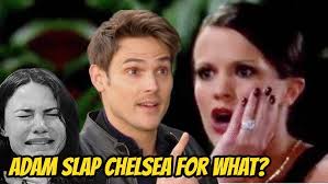 Y&R Spoilers Shock: Adam is angry when Chelsea tells Sally the truth