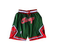 Browse the official bulls shop for the latest arrivals of chicago bulls apparel for men, women and kids. Chicago Bulls Basketball Green Just Don Shorts Chicago Logo Nba Shorts