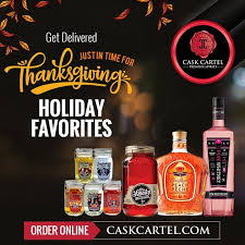 Caskcartel Posted To Instagram Sure Turkey And Mashed Potatoes Are Great And All But What S Gonna To Be In Your Glass Come Thanksgi Liquor Store Cask Liquor