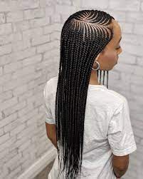 Oldie But Goodie The Reasons Why We Love These Wedding Pics Feed In Braids Hairstyles African Hair Braiding Styles African Braids Hairstyles