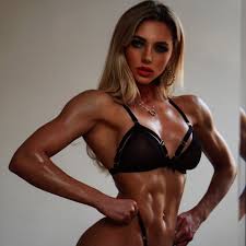 Горячие фитнес-модели - насладись просмотром
