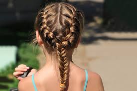 Discover 11 easy & cute ponytail hairstyles from braided ponytail, high ponytail to sleek ponytail styles. 9 Quick And Easy Hairstyles For Kids With Long Hair