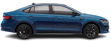 Image result for Lava Blue 2025 Slavia