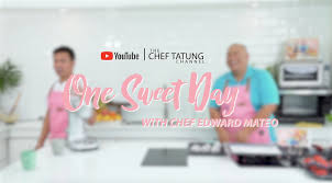 Teaser: One Sweet Day With Chef Edward Mateo