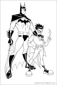 Robin And Batman Drawing In 2020 Superhero Coloring Pages Batman Coloring Pages Superhero Coloring