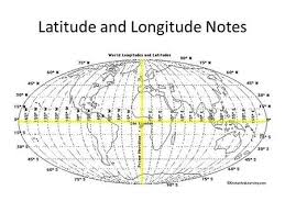 Latitude And Longitude Notes Latitude And Longitude Are Imaginary Lines On A Map They Help You To Pin Point An Exact Location On A Longitude Notes Video Online