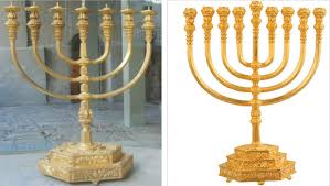 You don't have to be a carbon the candelabra in the tabernacle and in the holy temple had seven branches. Why Does Menorah Have Seven Branches When The Oil Lasted For 8 Days Quora