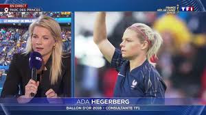 Depuis le 7 juin, nous avons appris à vivre à l'heure des matchs de la coupe du monde féminine de football. Coupe Du Monde Feminine 2019 Interview D Ada Hegerberg Lci