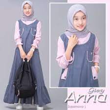 Baju lebaran remaja putri 2019,. Harga Gamis Remaja Terbaik Pakaian Muslim Anak Fashion Muslim Juni 2021 Shopee Indonesia