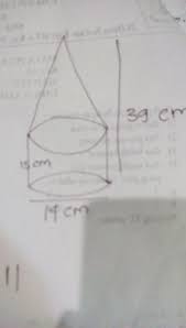 Maybe you would like to learn more about one of these? Perhatikan Gambar Yang Dibentuk Oleh Kerucut Dan Tabung Luas Permukaan Bangun Tersebut Adalah Brainly Co Id