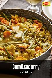 Gemusecurry Mit Hirse Rezept Gemuse Curry Rezepte Einfach Kochen