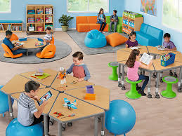 Classroom Furniture Flexible Seating Rugs Tables Lakeshore Daycare Design Classroom Furniture Kids Church Rooms
