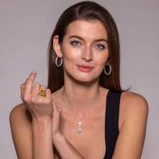 Diamond Crystalline Cocktail Rings