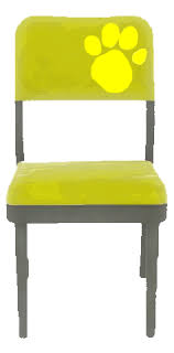 yellow s 3rd clue chair chair decor home decor