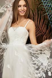 A Shakespearean Love Sonnet Is Embroidered On The Tulle Of This A Line Dress For A Whimsical And Watters Wedding Dress Wedding Dresses Stylish Wedding Dresses