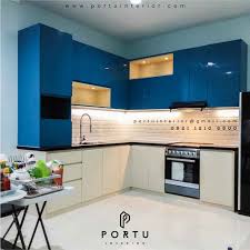 Kitchen set minimalis modern 2020 outfits meme soundboard. Model Kitchen Set Minimalis Modern Portu Interior