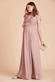 Maria Convertible Dress Mauve In 2020 Maternity Bridesmaid Dresses Textured Bodycon Dress Mauve Dress