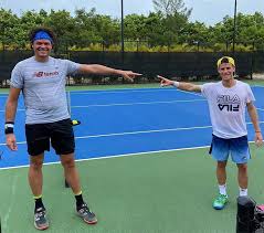 Denis shapovalov has not revealed girlfriend name or relationship status at the moment. Canadians And Schwartzman Train In The Bahamas