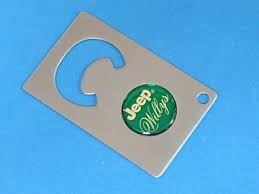Maybe you would like to learn more about one of these? Amc Jeep Logo Credit Card Bottle Opener 002