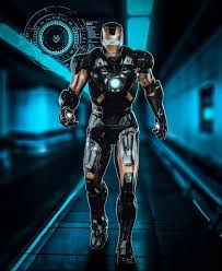 Black And Gold Iron Man Action Figure H Graphicspro Iron Man In Black And Gold Armour Iron Man Iron Man Helmet Iron Man Suit